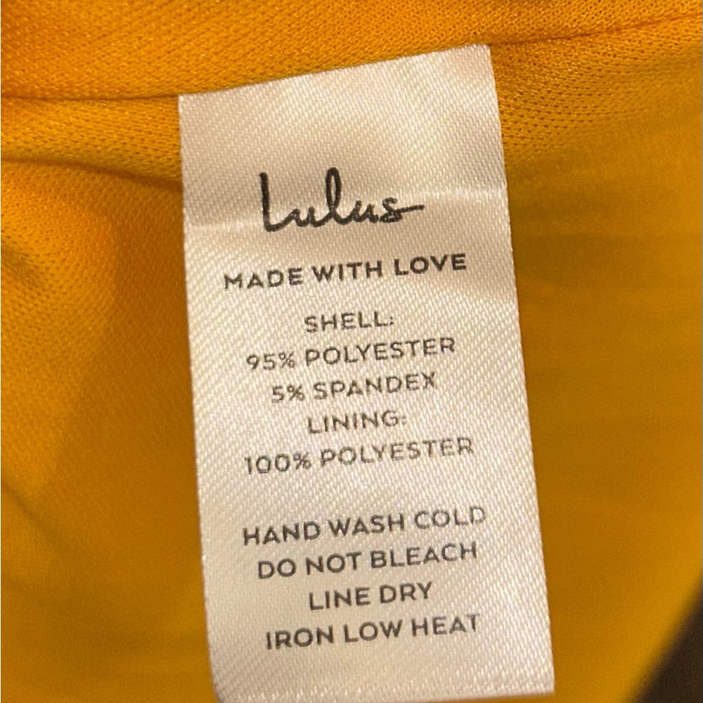 NWT Lulus Melora Orange Sleeveless Maxi Dress - Picture 8 of 9